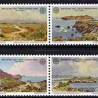 Isle of Man 1986 Europa - Nature and Environment Protection set of 4 unmounted mint, SG 317-20