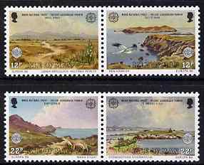 Isle of Man 1986 Europa - Nature and Environment Protection set of 4 unmounted mint, SG 317-20