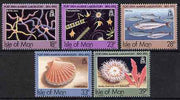 Isle of Man 1992 Centenary of Port Erin Marine Laboratory set of 5 unmounted mint, SG 513-17