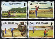 Isle of Man 1997 Golf set of 4, unmounted mint, SG 755-58