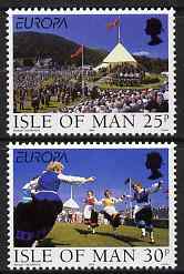 Isle of Man 1998 Europa - Festivals set of 2 unmounted mint, SG 817-18