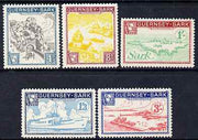 Guernsey - Sark 1963 definitive set of 5 unmounted mint Rosen CS CS 33-37