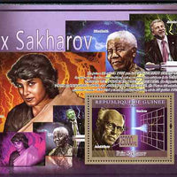 Guinea - Conakry 2009 Sakharov Prize (freedom of Thought) perf s/sheet unmounted mint