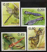 Bulgaria 2005 Dragonflies perf set of 4 unmounted mint SG 4544-47