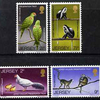 Jersey 1971 Wildlife (1st series) perf set of 4 unmounted mint, SG 57-60