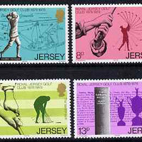 Jersey 1978 Centenary of Royal Jersey Golf Club set of 4 unmounted mint, SG 183-86