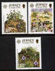 Jersey 1986 Europa - Environment Conservation set of 3 unmounted mint, SG 386-88