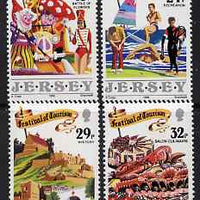 Jersey 1990 Festival of Tourism set of 4 unmounted mint, SG 521-24