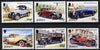 Jersey 1992 Vintage Cars (2nd series) set of 6 unmounted mint, SG 591-96