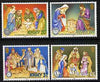 Jersey 1998 Christmas Cribs set of 4 unmounted mint, SG 881-84