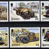 Jersey 1999 Vintage Cars (3rd series) set of 6 unmounted mint, SG 905-10