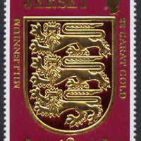 Jersey 2000 New Millennium £10 unmounted mint, SG 927