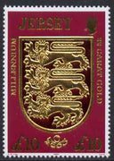 Jersey 2000 New Millennium £10 unmounted mint, SG 927