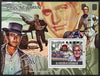 St Thomas & Prince Islands 2009 Paul Newman perf s/sheet unmounted mint