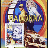 Guinea - Conakry 2008 Madonna perf s/sheet #2 (Warren Beatty) unmounted mint, Michel BL1553