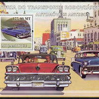 Mozambique 2009 History of Transport - Road Transport #03 perf s/sheet unmounted mint