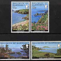 Guernsey 1976 Views set of 4 unmounted mint, SG 141-44