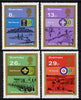 Guernsey 1982 75th Anniversary of Boy Scout Movement set of 4 unmounted mint, SG 259-62