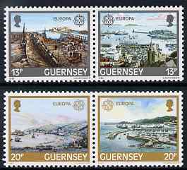 Guernsey 1983 Europa - Development of St Peter Port Harbour set of 4 unmounted mint, SG 273-76