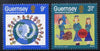 Guernsey 1985 International Youth Year set of 2 unmounted mint, SG 338-39