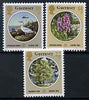 Guernsey 1986 Europa - Nature & Environment Protection set of 3 unmounted mint, SG 366-68