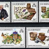 Guernsey 1988 Birth Bicent of Frederick Corbin Lukis (archaeologist) set of 5 unmounted mint, SG 424-28