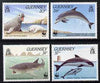 Guernsey 1990 Marine Life set of 4 unmounted mint, SG 501-504