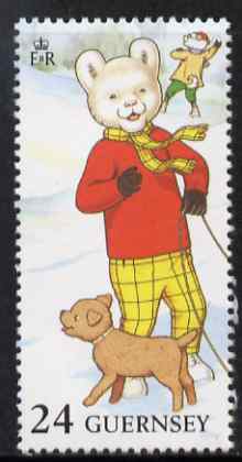 Guernsey 1993 Rupert Bear 24p unmounted mint, SG 605