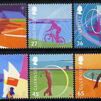 Guernsey 2003 Island Games set of 6 unmounted mint, SG 984-89