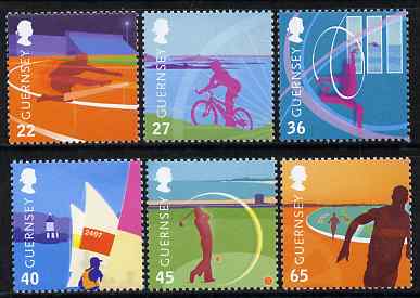 Guernsey 2003 Island Games set of 6 unmounted mint, SG 984-89