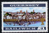 Guernsey 1969-70 £1 View of Guernsey (perf 12.5) unmounted mint, SG 28