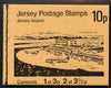 Jersey 1974 Views 10p (Jersey Airport) booklet complete, SG B18