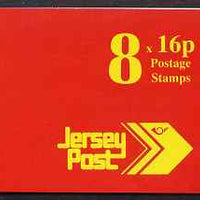 Jersey 1992 Jersey Post £1.28 booklet complete, SG B46