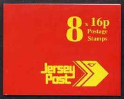 Jersey 1992 Jersey Post £1.28 booklet complete, SG B46