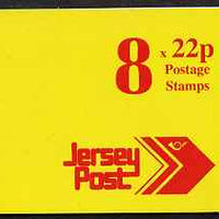 Jersey 1992 Jersey Post £1.76 booklet complete, SG B47