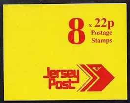 Jersey 1992 Jersey Post £1.76 booklet complete, SG B47