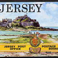 Jersey 1991 Jersey Scenes £4.80 booklet complete, SG B43