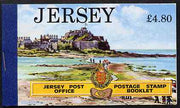 Jersey 1991 Jersey Scenes £4.80 booklet complete, SG B43