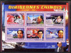 Guinea - Conakry 2008 Chinese Leaders & Celebrities perf sheetlet containing 6 values unmounted mint