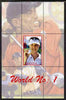 Angola 2000 World No.1 - Annika Sörenstam (Golf) perf souvenir sheet unmounted mint. Note this item is privately produced and is offered purely on its thematic appeal