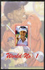 Angola 2000 World No.1 - Annika Sörenstam (Golf) imperf souvenir sheet unmounted mint. Note this item is privately produced and is offered purely on its thematic appeal