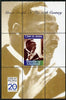 Somaliland 1999 Great People of the 20th Century - Martin Luther King perf souvenir sheet unmounted mint. Note this item is privately produced and is offered purely on its thematic appeal