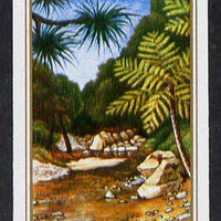 New Caledonia 1974 West Coast Landscapes 8f (Palms) imperf proof from limited printing unmounted mint, SG 534*