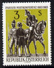 Austria 1963 Centenary of Paris Postal Conference unmounted mint, SG 1394