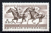 Austria 1968 Centenary of Freudenau Gallop Races, unmounted mint, SG1524