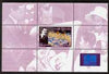 Somaliland 2000 Walt Disney & Seven Dwarfs perf deluxe s/sheet, unmounted mint. Note this item is privately produced and is offered purely on its thematic appeal