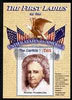 Gambia 2007 The First Ladies of the USA - Martha Washington perf m/sheet unmounted mint SG MS 5098a