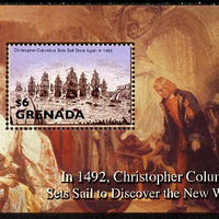 Grenada 2006 500th Death Anniversary of Christopher Columbus perf m/sheet unmounted mint, SG MS5219