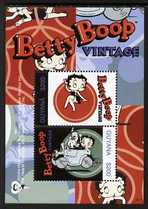 Guyana 2006 Betty Boop perf m/sheet unmounted mint, SG MS6587