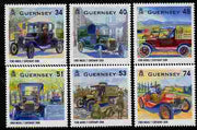 Guernsey 2008 Centenary of the Ford Model T perf set of 6 unmounted mint SG 1242-7